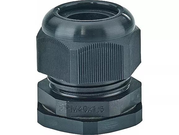 Hensel ASS 40  Kablo Rakoru; IP66/67/69, M40, PA, H/S F, FR, RAL 9005 (Siyah)