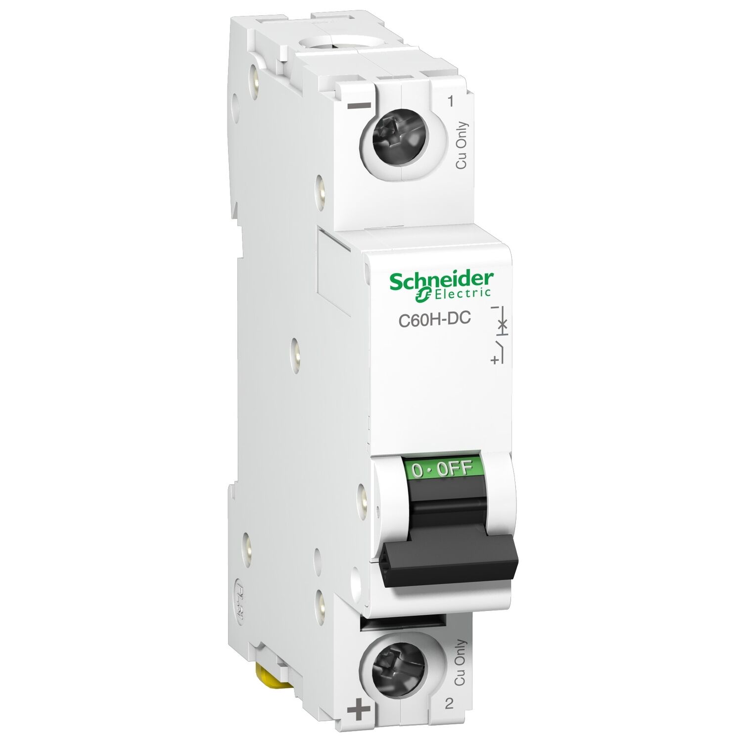 Schneider Electric A9N61519 Minyatür Devre Kesici - C60H - 1 Kutup - 63 A - C Eğrisi