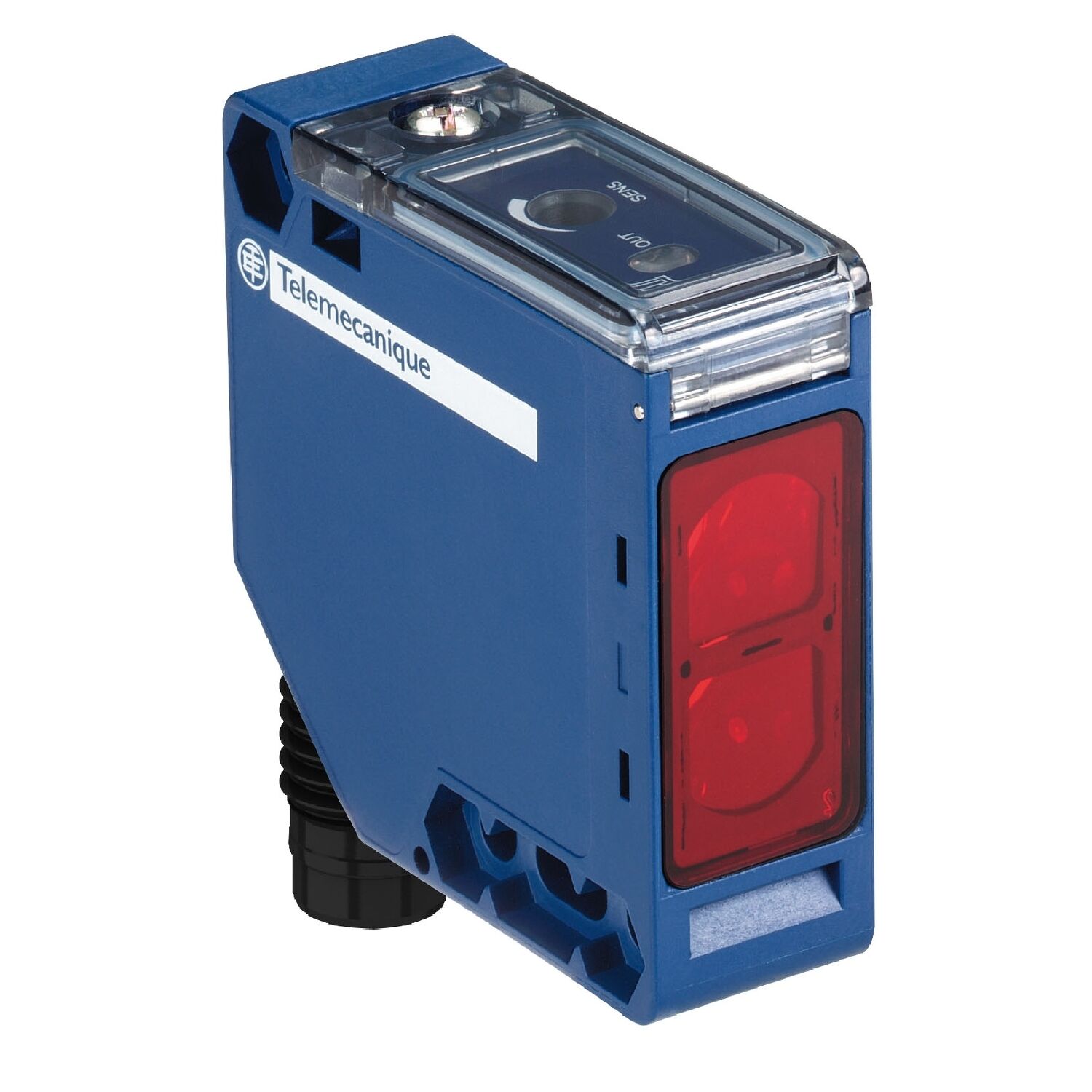 Telemecanique Sensors XUK9APANM12 Fotoelektrik Sensör - Xuk - Polarize - Sn 5M - 12..24Vdc - M12