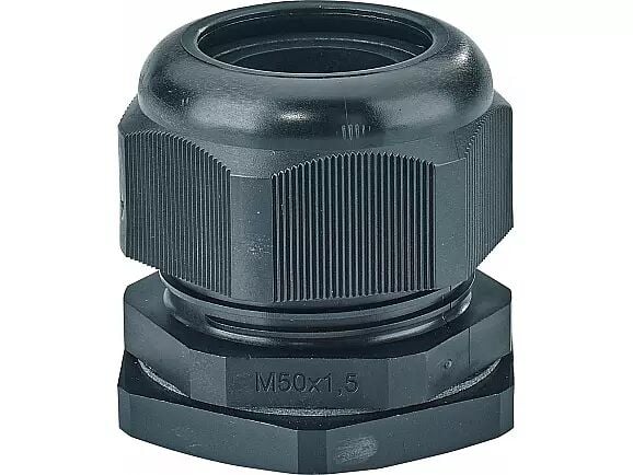 Hensel ASS 50  Kablo Rakoru; IP66/67/69, M50, PA, H/S F, FR, RAL 9005 (Siyah)