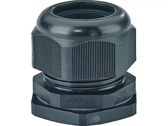 Hensel ASS 50  Kablo Rakoru; IP66/67/69, M50, PA, H/S F, FR, RAL 9005 (Siyah)