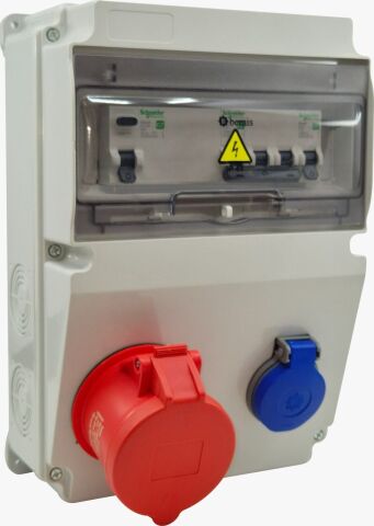 Bemis BD2M2134-1020-X 5/32A 1 Ad. Ön - 1/16A 1 Ad. Ön Otomatlı Ip44 Kombinasyon (Taşınabilir Mobil Cihaz Kullanımına Uygundur)