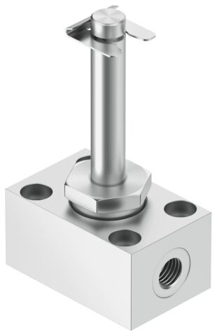 Festo 2187 MC-2-1/8 Selenoid valf