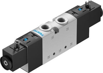 Festo 575518 Vuvs-L25-B52-D-G14-F8-1C1 Solenoid Valve