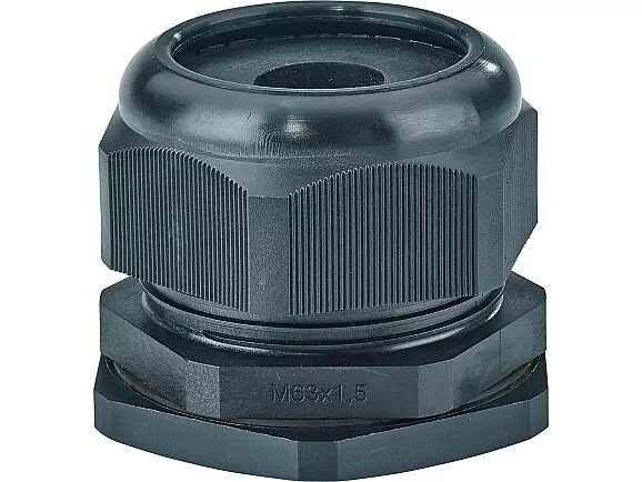 Hensel ASS 63  Kablo Rakoru; IP66/67/69, M63, PA, H/S F, FR, RAL 9005 (Siyah)