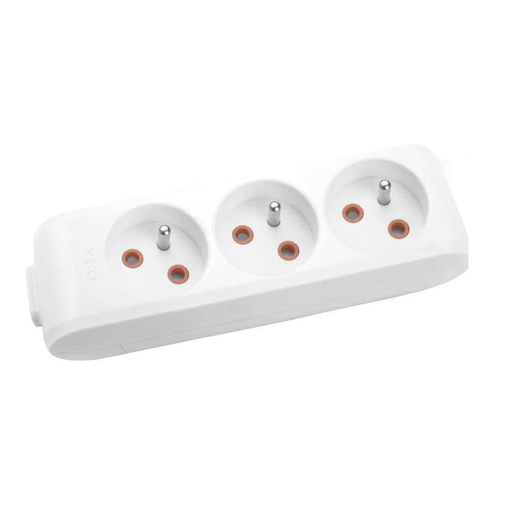 Viko 90110300 Multi-Let Üçlü UPS Priz