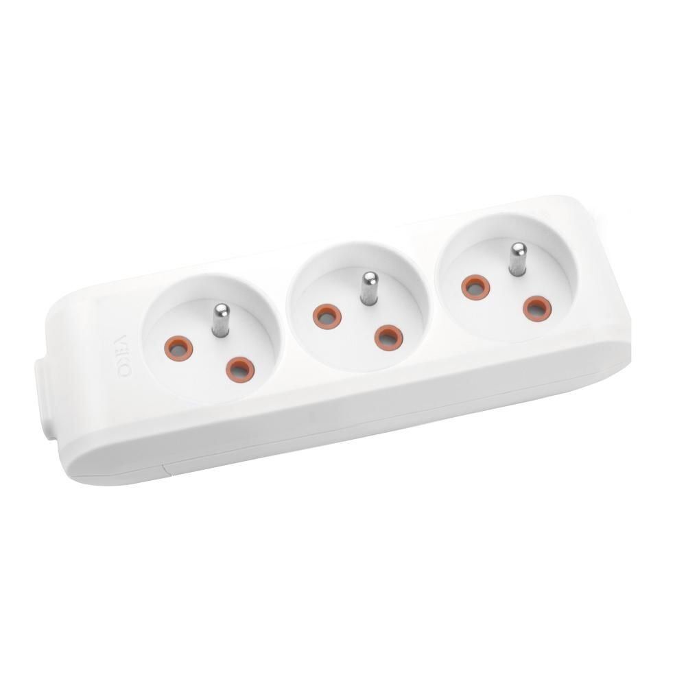 Viko 90110300 Multi-Let Üçlü UPS Priz