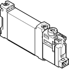 Festo 8042555 VUVG-BK10-M52-AT-F-1H2L-S Selenoid valf