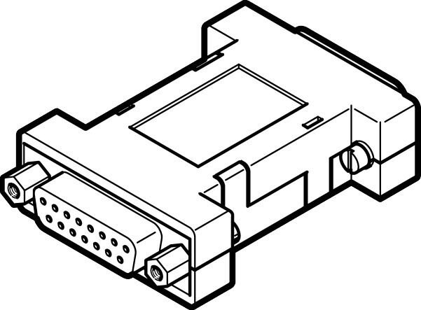 Festo 4825847 CAMF-C5-FC EMC filtresi