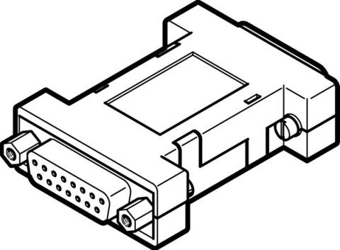 Festo 4825847 CAMF-C5-FC EMC filtresi