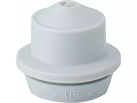 Hensel EDK 20  Geçmeli/Elastik Membran Tip Rakor; IP65, M20, H/S F, FR, RAL 7035 (Gri)