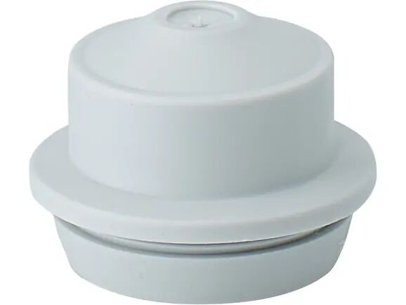 Hensel EDK 25  Geçmeli/Elastik Membran Tip Rakor; IP65, M25, H/S F, FR, RAL 7035 (Gri)