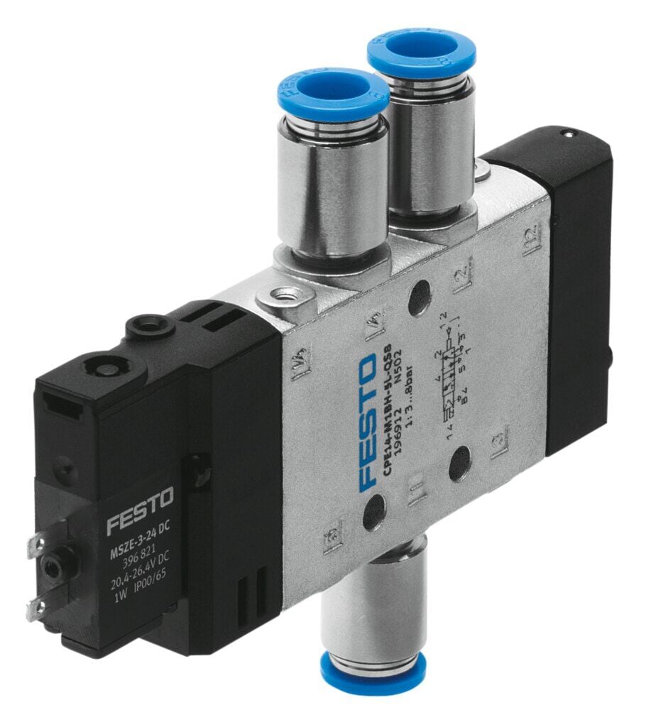 Festo 196911 CPE14-M1BH-5L-QS-6 Selenoid valf