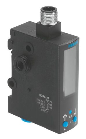 Festo 552146 SOPA-M1-R1-HQ6-2P-M12 Hava boşluğu