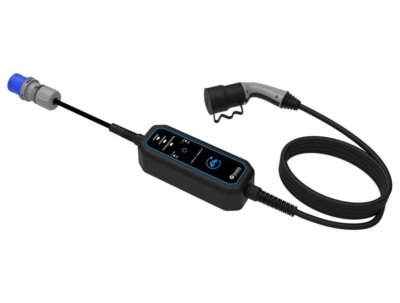 Bemis BEV-1221-0001 Mono Mobile 5 Metre 3,7 - 7,4 Kw 16A - 32A Çanta - 3/32A Priz, 1/16A Fiş Dönüştürücü