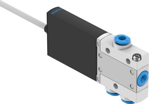 Festo 196137 MHE2-MS1H-3/2G-QS-4-K Selenoid valf