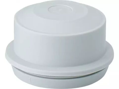 Hensel EDK 40  Geçmeli/Elastik Membran Tip Rakor; IP65, M40, H/S F, FR, RAL 7035 (Gri)