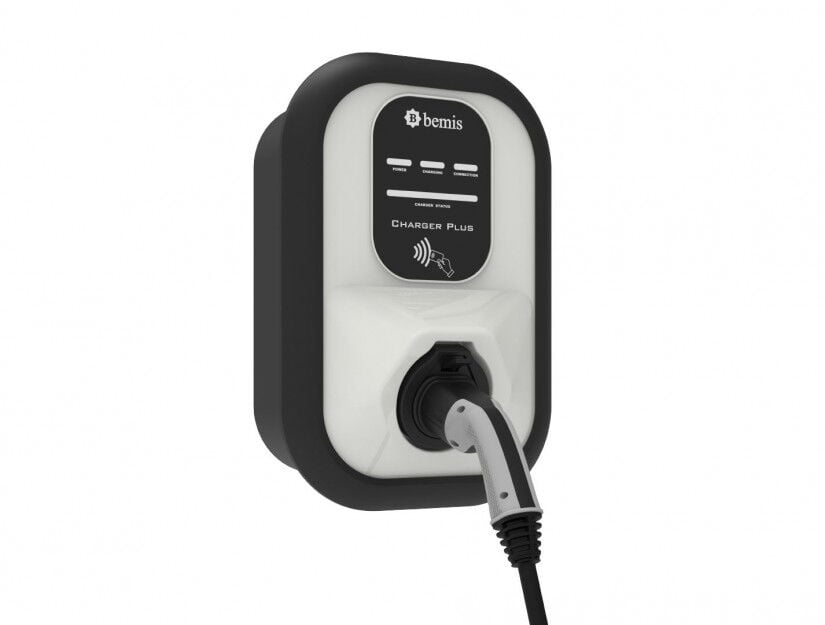 Bemis BEV-2011-0005 Charger Plus 2 5M. Kablolu 4-7-11-22Kw Trifaze 6-10-16-32A Araç Şarj İstasyonu