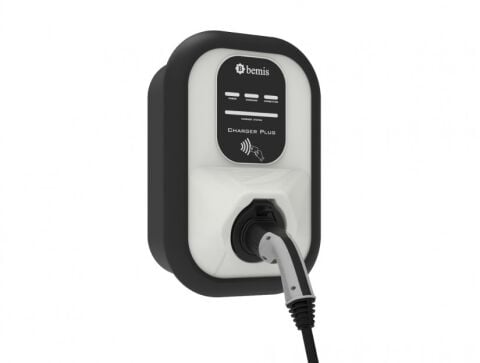 Bemis BEV-2011-0005 Charger Plus 2 5M. Kablolu 4-7-11-22Kw Trifaze 6-10-16-32A Araç Şarj İstasyonu