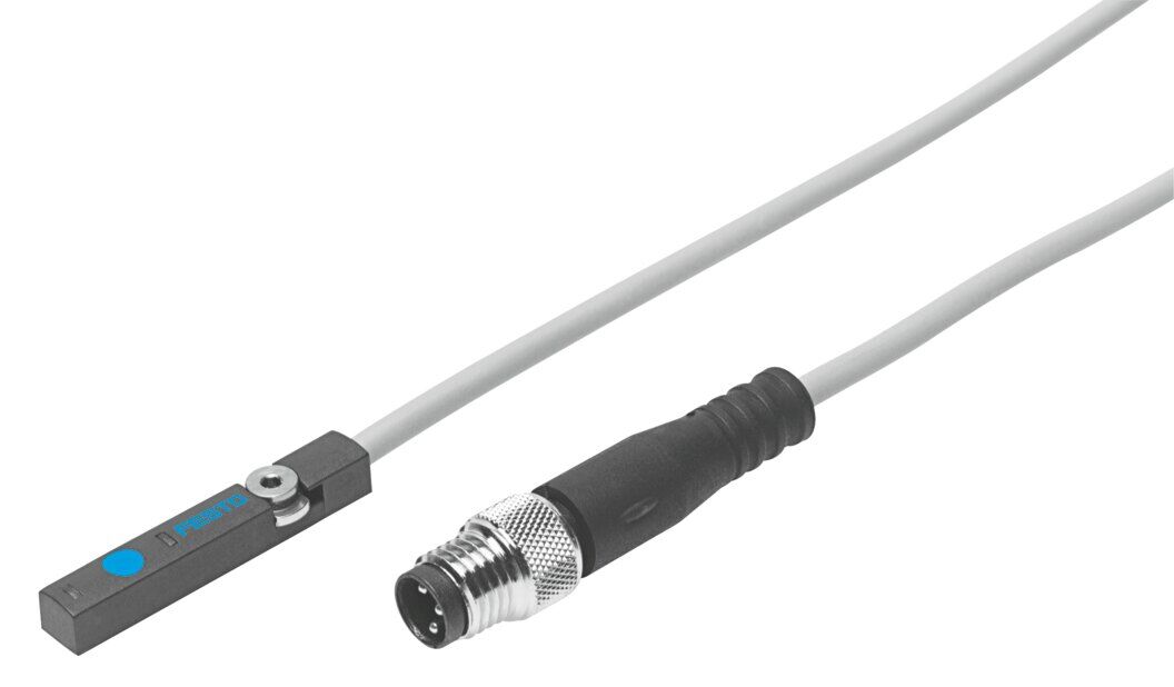 Festo 551393 SIES-8M-PO-24V-K-2,5-M8D Pozisyon sensörü