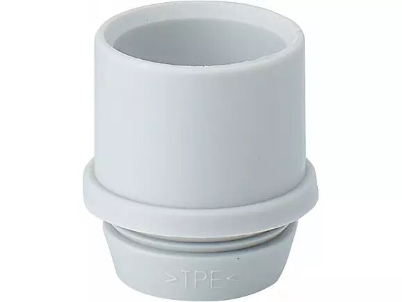 Hensel EDR 16  Boru/Kanal Rakoru; IP65, M16, H/S F, FR, RAL 7035 (Gri)