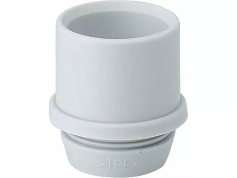 Hensel EDR 16  Boru/Kanal Rakoru; IP65, M16, H/S F, FR, RAL 7035 (Gri)
