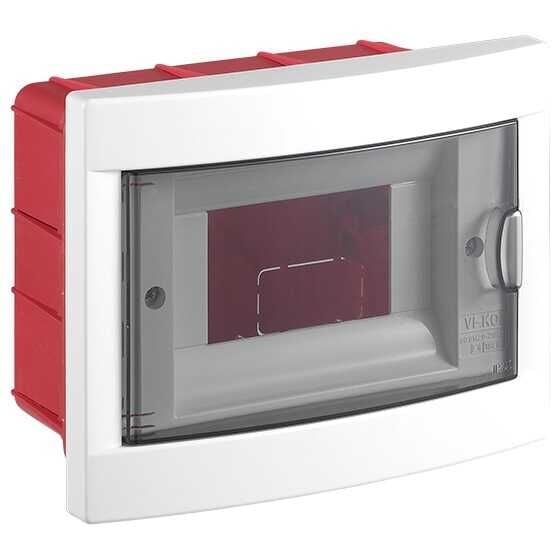 Viko 90912006 Altılı Sıva Altı Sigorta Kutusu Klemensli