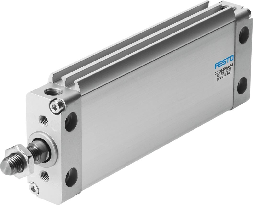 Festo 161282 DZF-40-80-A-P-A Yassı silindir