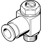 Festo 175053 GRLA-M5-QS-3-LF-C tek yönlü akış kontrol valfleri