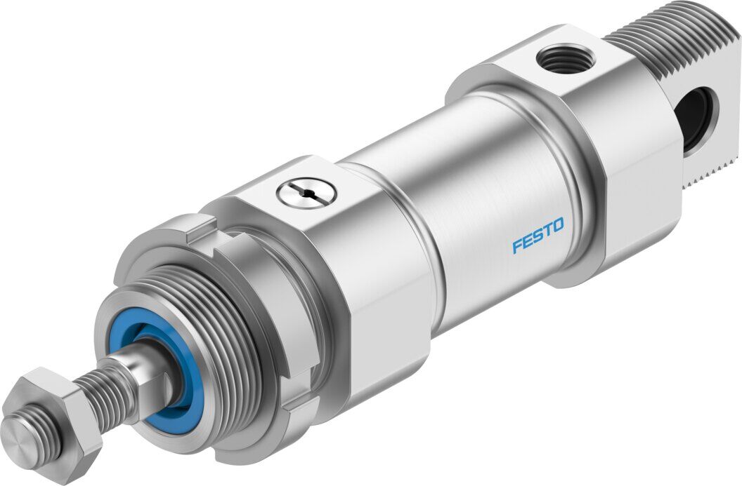 Festo 196376 ESNU-32-10-P-A Yuvarlak silindir