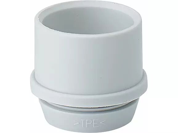 Hensel EDR 20  Boru/Kanal Rakoru; IP65, M20, H/S F, FR, RAL 7035 (Gri)