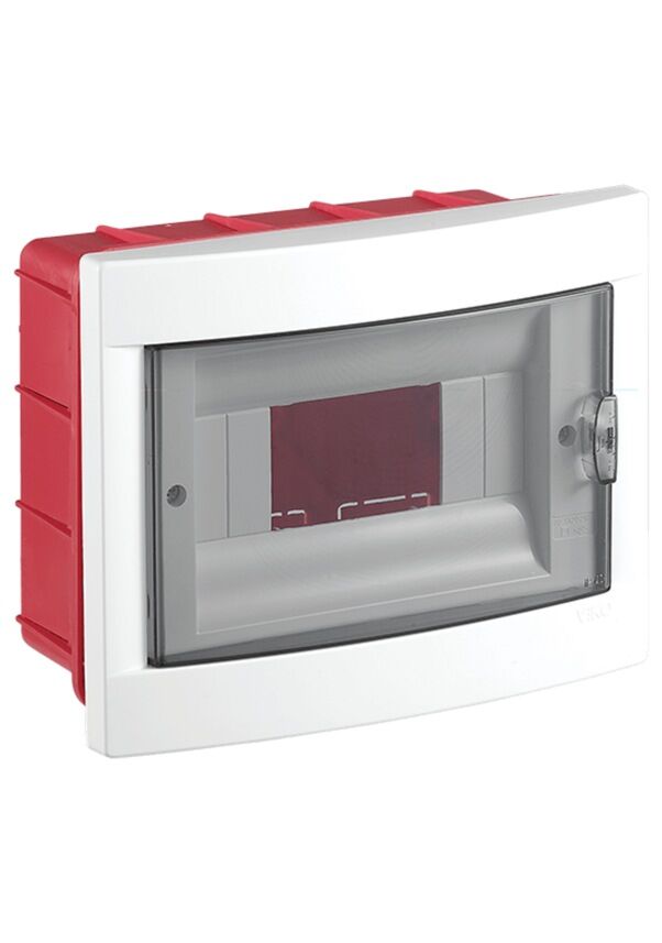 Viko 90912008 Sekizli Sıva Altı Sigorta Kutusu Klemensli