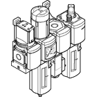 Festo 543561 Msb4N-1/4:C3J3F3M1-Wp Service Unit Combination