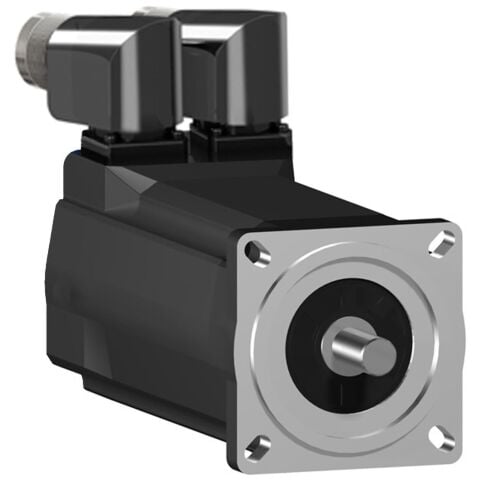 Schneider SH30702P02F2100 servo motor SH3 070 2,04Nm, kamasız, multi, fren, 90°conn.IP65/IP65, 8k RPM