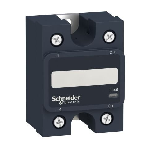 Schneider Electric SSP1A475BDT Solid State Röle-Panel Montajı-Termik Pad-Giriş 4-32V Dc, Çıkış 48-660V Ac,75 A