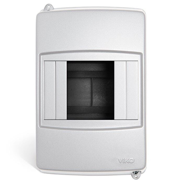 Viko 90914003 Üçlü Dörtlü Sıva Üstü Sigorta Kutusu Mühürlü