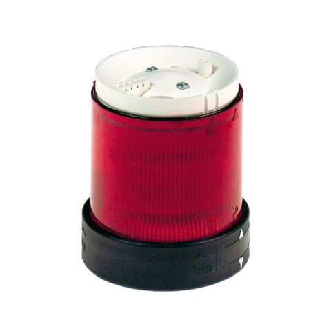 Schneider Electric XVBC2B4 Işıklı kolon LEDLİ KIRMIZI LENS