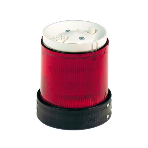 Schneider Electric XVBC2B4 Işıklı kolon LEDLİ KIRMIZI LENS