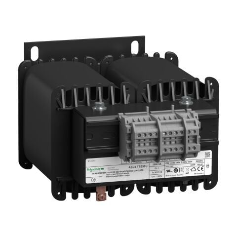 Schneider Electric ABL6TS250U Gerilim Transformatörü - 230..400 V - 1 X 230 V - 2500 Va