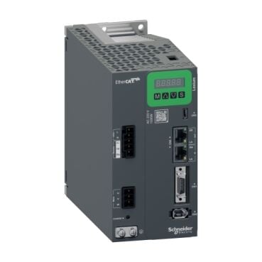 Schneider Electric LXM18ESU15M2X Servo Sürücü, Easy Lexium 18, Ethercat, Sto, 1,5 Kw, 1 Faz, 220 V