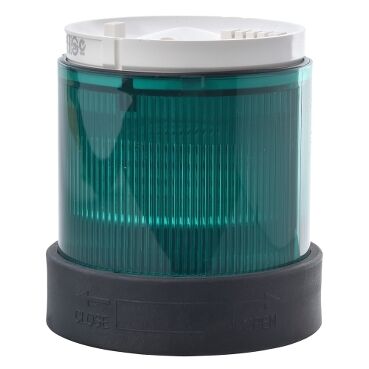 Schneider Electric XVBC5B3 Ø 70 Mm Işıklı Kolon - Yanıp Sönen - Yeşil - 24 V