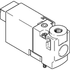 Festo 197011 MHP1-M1H-3/2G-M3-HC Selenoid valf