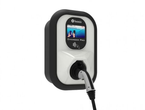 Bemis BEV-3011-0005 Charger Pro 2 5M. Kablolu 4-7-11-22Kw Trifaze 6-10-16-32A Araç Şarj İstasyonu