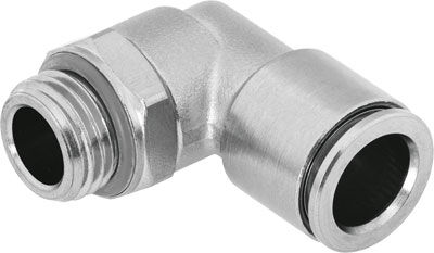 Festo 578281 Npqh-L-G18-Q6-P10 Push-İn L-Fitting