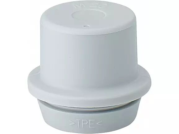 Hensel ESM 20  Geçmeli/Elastik Membran Tip Rakor; IP65, M20, H/S F, FR, RAL 7035 (Gri)