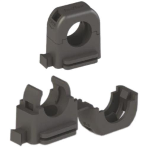 Ortaç ODGK13 PG-9 SPİRAL BORU KLİPSİ GRİ 10-13