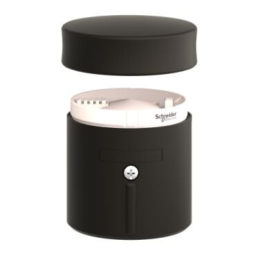 Schneider Electric XVBC21 Işıklı Kolon Aksesuarları 70Mm Taban+Üst Kapak