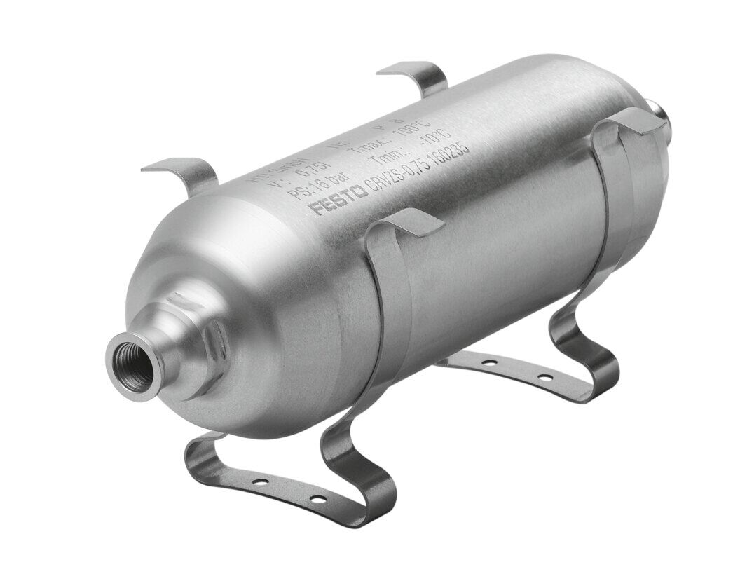 Festo 160235 CRVZS-0.75 basınçlı hava deposu