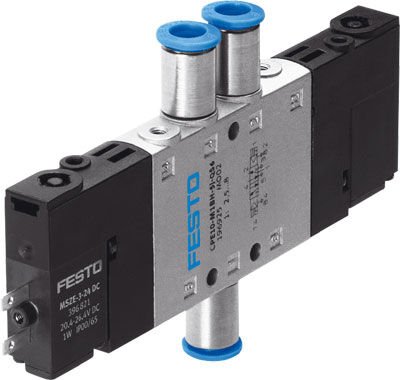 Festo 196877 Cpe10-M1Bh-5J-Qs-6 Solenoid Valve