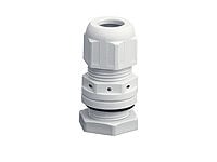 Hensel KBM 20  Kombi Havalandırma Rakoru; IP66/67, M20, H/S F, FR, RAL 7035 (Gri)